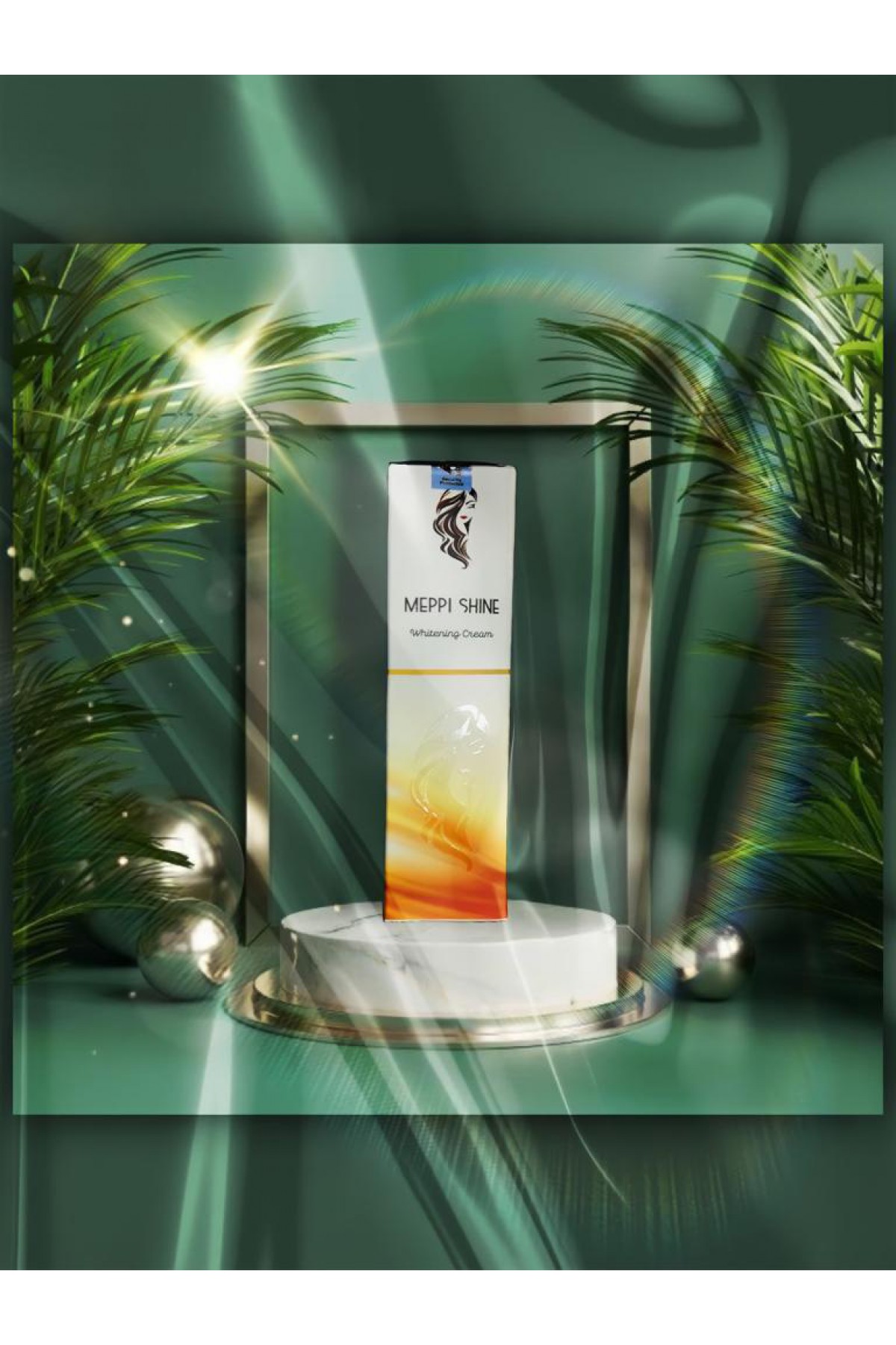 MeppiShine Beyazlatıcı Leke Kremi 100 ML